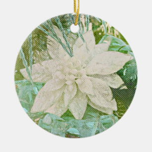 Blume des Glaubens Isaiah Poinsettia Ornament