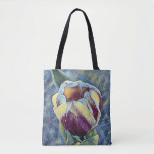 Blume des Glaubens Psalm Tulip Tasche