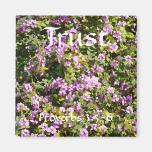 Blume des Glaubensstifters Magnet