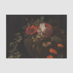 Blume des Goldenen Zeitalters Seidenpapier