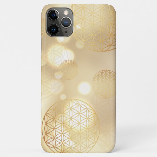 Blume des Goldglanzes Case-Mate iPhone Hülle (Rückseite)