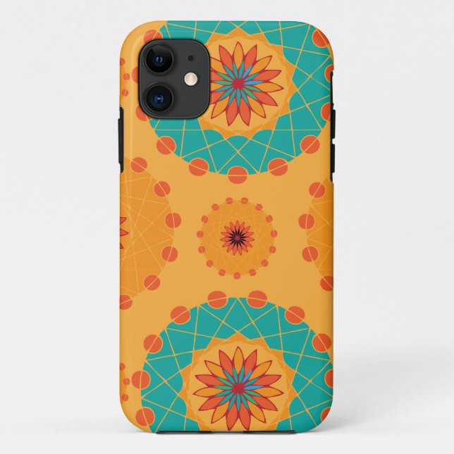 Blume des göttlichen Herzens Case-Mate iPhone Hülle (Rückseite)