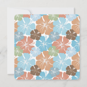 Blume des hawaiianischen tropischen Hibiskus 16 . Einladung