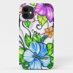 Blume des hawiitischen Hibiskus Case-Mate iPhone Hülle