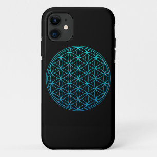 Blume des heiligen Geometriesymbols im alten Zen  Case-Mate iPhone Hülle