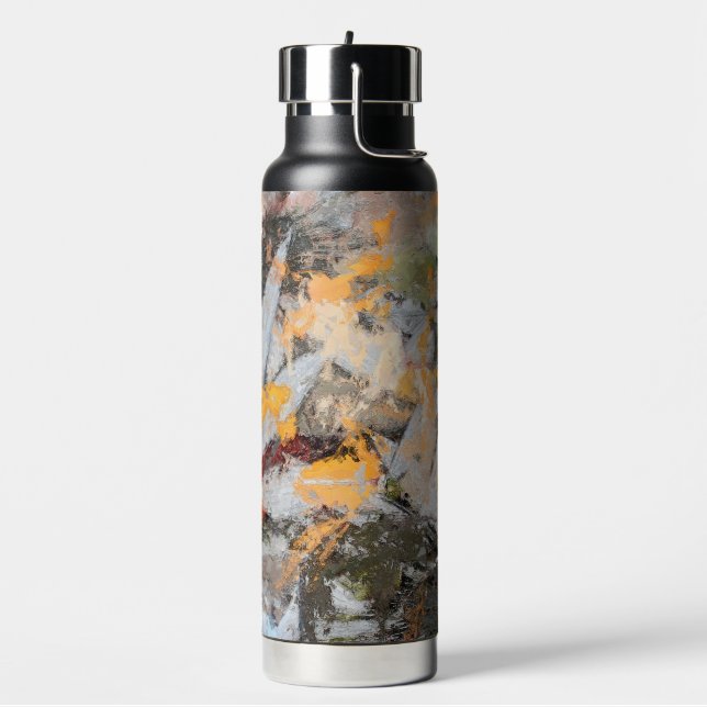 Blume des Herbstes Trinkflasche (Links)