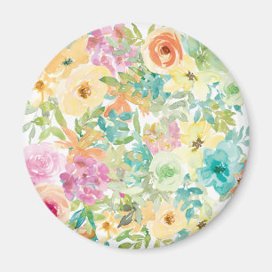 Blume des Herzens Magnet