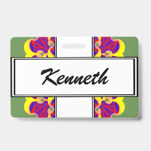 Blume des Herzens von Kenneth Yoncich Ausweis