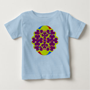 Blume des Herzens von Kenneth Yoncich Baby T-shirt