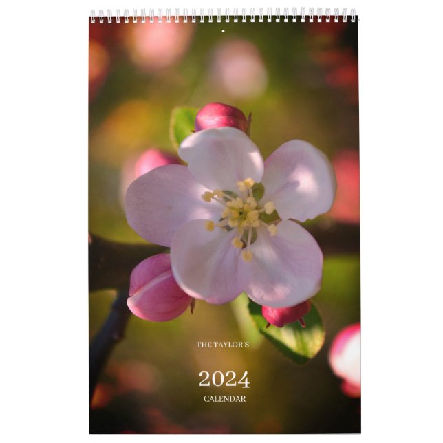 Blume des Jahres - Personalisierte Blüte Kalender (Titelbild)