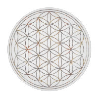 Blume des Leben-Kristallgitters (V-Elemente)