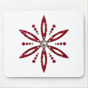 Blume des Lebens - Aphrodite Amulett Mousepad