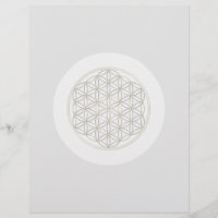 Blume des Lebens / Blume des Lebens Mandala Chakra