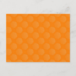 Blume des Lebens / Blume des Lebens - Muster orang Postkarte
