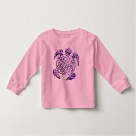Blume des Lebens / Blume des Lebens - Schildkröten Baby T-shirt