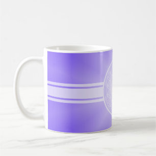 Blume des Lebens / Blume des Lebens - weißes Trans Tasse