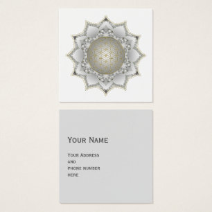 Blume des Lebens - Blüten Mandala 1