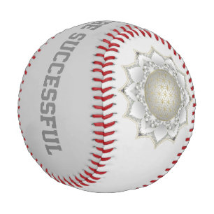 Blume des Lebens - Blüten Mandala 1 Baseball