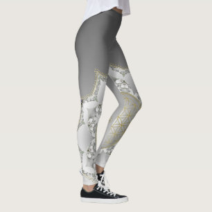Blume des Lebens - Blüten Mandala 1 Leggings