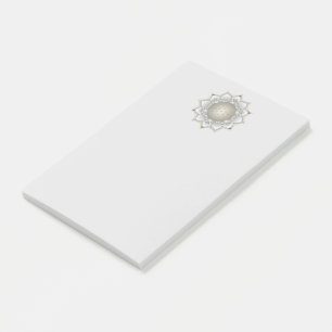 Blume des Lebens - Blüten Mandala 1 Post-it Klebezettel