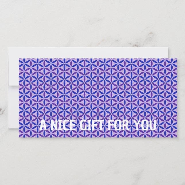 BLUME DES LEBENS - BRIEFMARKE 4 (Vorderseite)