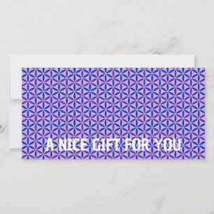 BLUME DES LEBENS - BRIEFMARKE 4