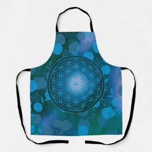 Blume des Lebens, Chakra, Zen, heilige Geometrie, Schürze