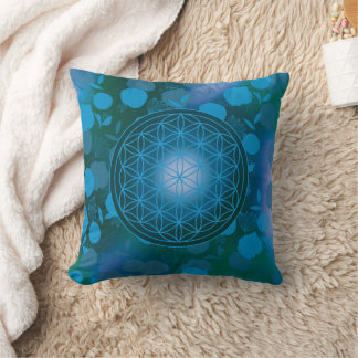 Blume des Lebens, Chakra, Zen, Kissen