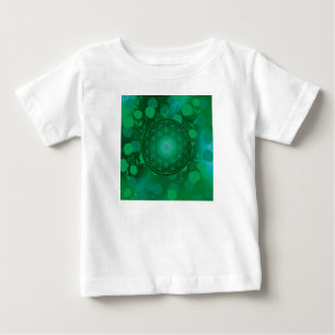 Blume des Lebens, Chakra, Zen, sakraler geometrisc Baby T-shirt