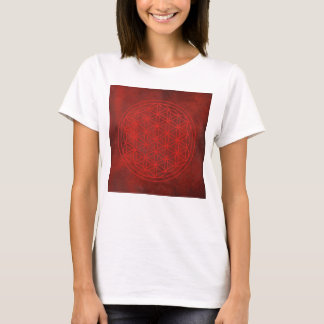Blume des Lebens, Chakra, Zen, T-Shirt