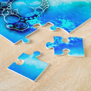 Blume des Lebens - farbenfroh 2 Puzzle