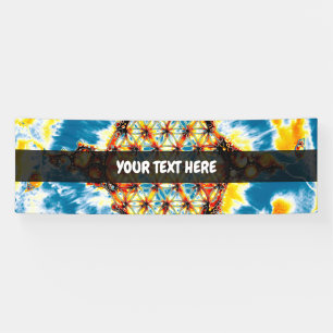 Blume des Lebens - farbenfroh 5 Banner