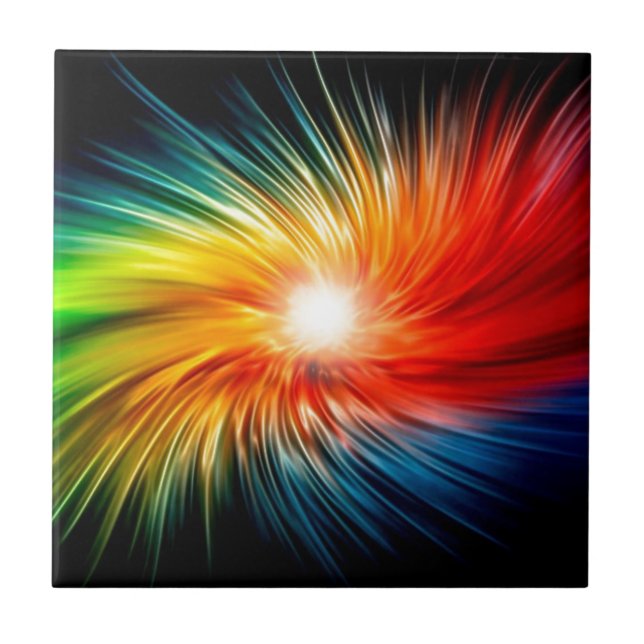 Blume des Lebens Fliese (Vorderseite)