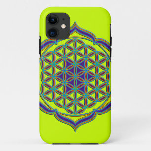 Blume des Lebens / Flower Of Life - Lotus Kontur Case-Mate iPhone Hülle