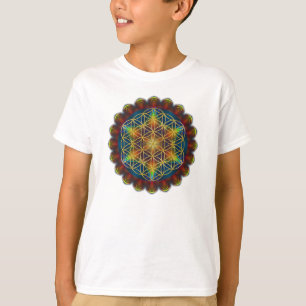 BLUME DES LEBENS / Flower of Life - Mandala III T-Shirt