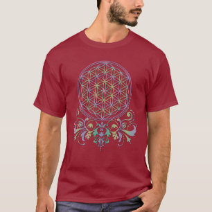 Blume des Lebens / Flower of Life - Ornamente II T-Shirt