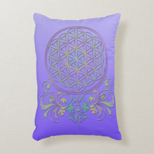 Blume des Lebens / Flower of Life - Ornaments II Dekokissen