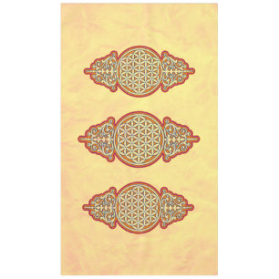 Blume des Lebens / Flower of Life - vintage VII Tischdecke
