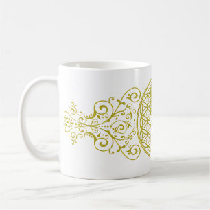 Blume des Lebens / Flower of Life - vintage XI Tasse