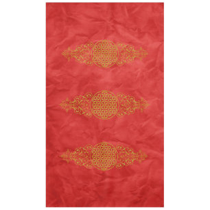 Blume des Lebens / Flower of Life - vintage XII Tischdecke