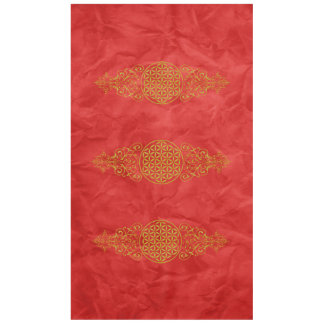 Blume des Lebens / Flower of Life - vintage XII Tischdecke