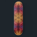 Blume des Lebens / Fraktal Personalisiert spiritue Skateboard<br><div class="desc">Blume des Lebens / Blume des Lebens Heiliges Universum Personalisiertes Fraktal Kunst spirituelles Geschenk. Personalisieren Sie ihn mit dem Initial/Name des Empfängers oder passen Sie ihn an, wenn Sie den Schriftart, die Schriftgröße und die Textfarbe ändern und den Text verschieben möchten. Oder löschen Sie den Text, wenn Sie ihn lieber...</div>