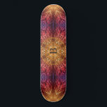 Blume des Lebens / Fraktal Personalisiert spiritue Skateboard<br><div class="desc">Blume des Lebens / Blume des Lebens Heiliges Universum Personalisiertes Fraktal Kunst spirituelles Geschenk. Personalisieren Sie ihn mit dem Initial/Name des Empfängers oder passen Sie ihn an, wenn Sie den Schriftart, die Schriftgröße und die Textfarbe ändern und den Text verschieben möchten. Oder löschen Sie den Text, wenn Sie ihn lieber...</div>
