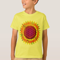 Blume des Lebens - geometrisches Blossom 4