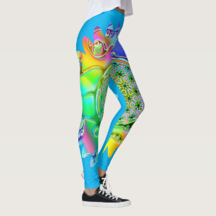 Blume des Lebens - geometrisches Blossom 5 Leggings