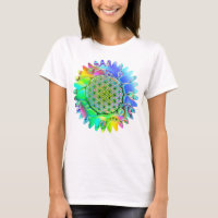 Blume des Lebens - geometrisches Blossom 5