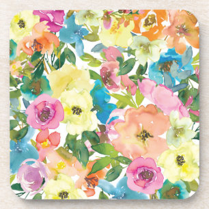 Blume des Lebens Getränkeuntersetzer