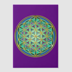 BLUME DES LEBENS - Heilige Geometrie Design 1