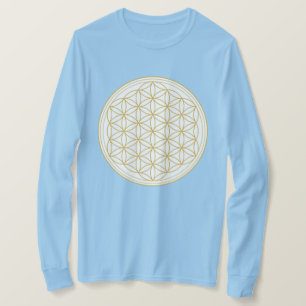 Blume des Lebens - Heilige Geometrie - Shirt der F