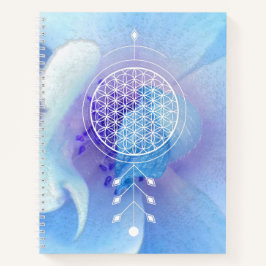 *~* Blume des Lebens Heilige Geometrie Yoga Reiki Notizbuch